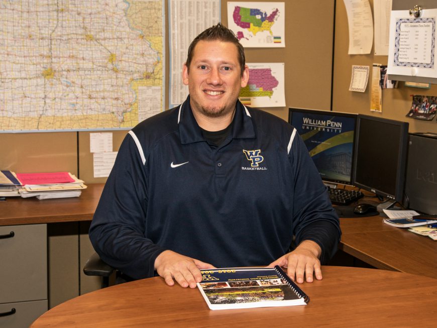 Justin Wyatt_2 William Penn University