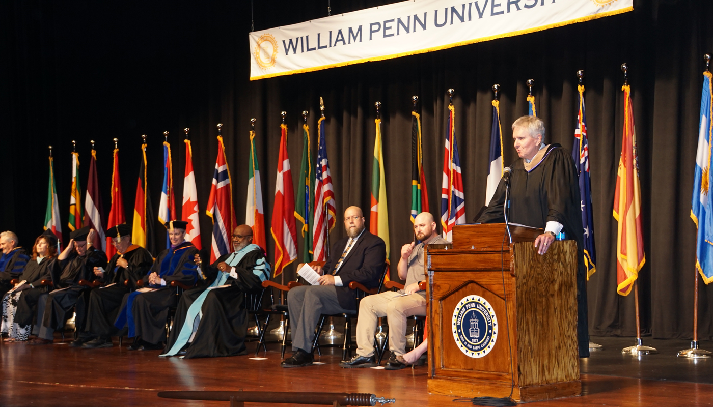 Keynote Speakers at the Fall Convocation