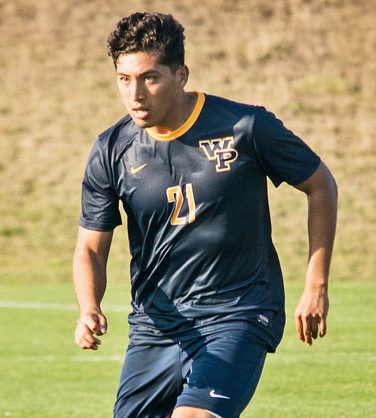 Hernandez Daniel playing soccer