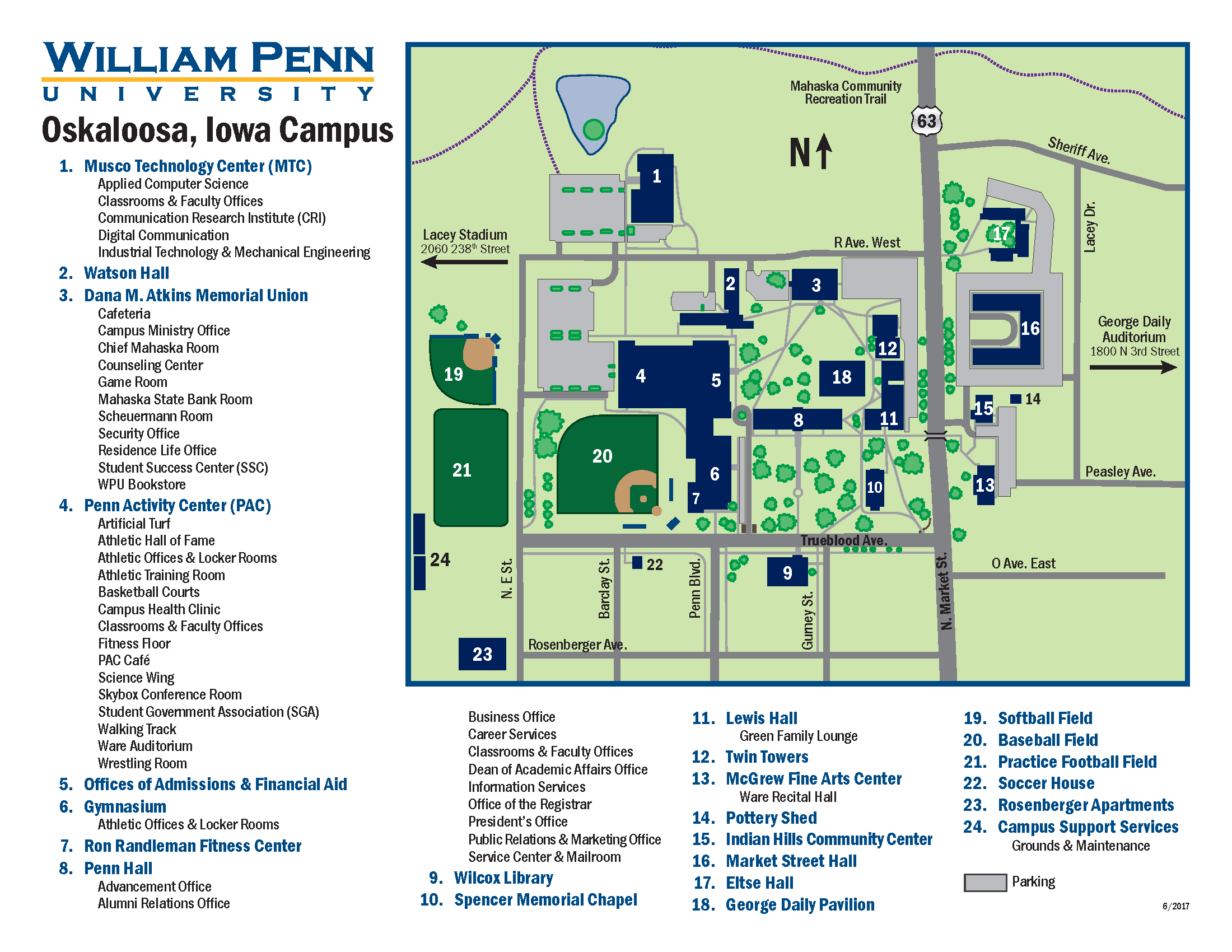 Homecoming 2023 William Penn University